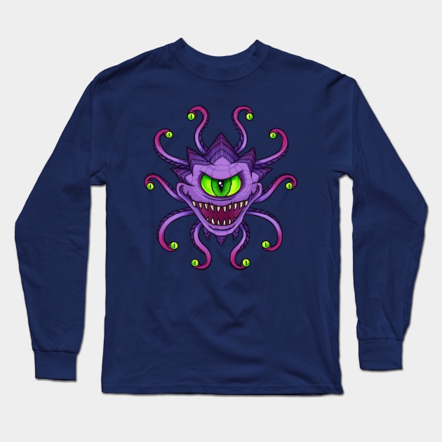 Eye of the Beholder Long Sleeve T-Shirt by katymakesthings